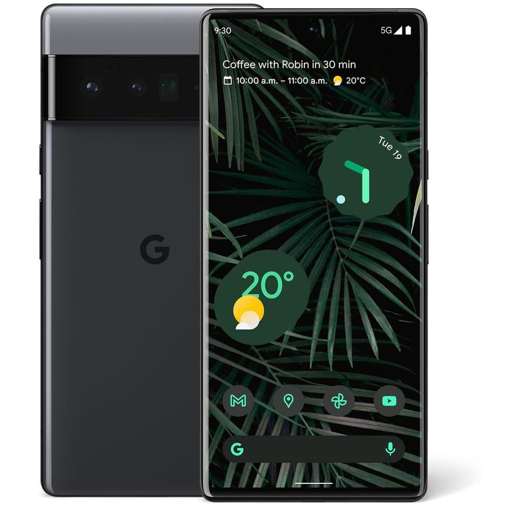 Google Pixel 6 Pro 5G | DeGoogled Graphene OS Secure