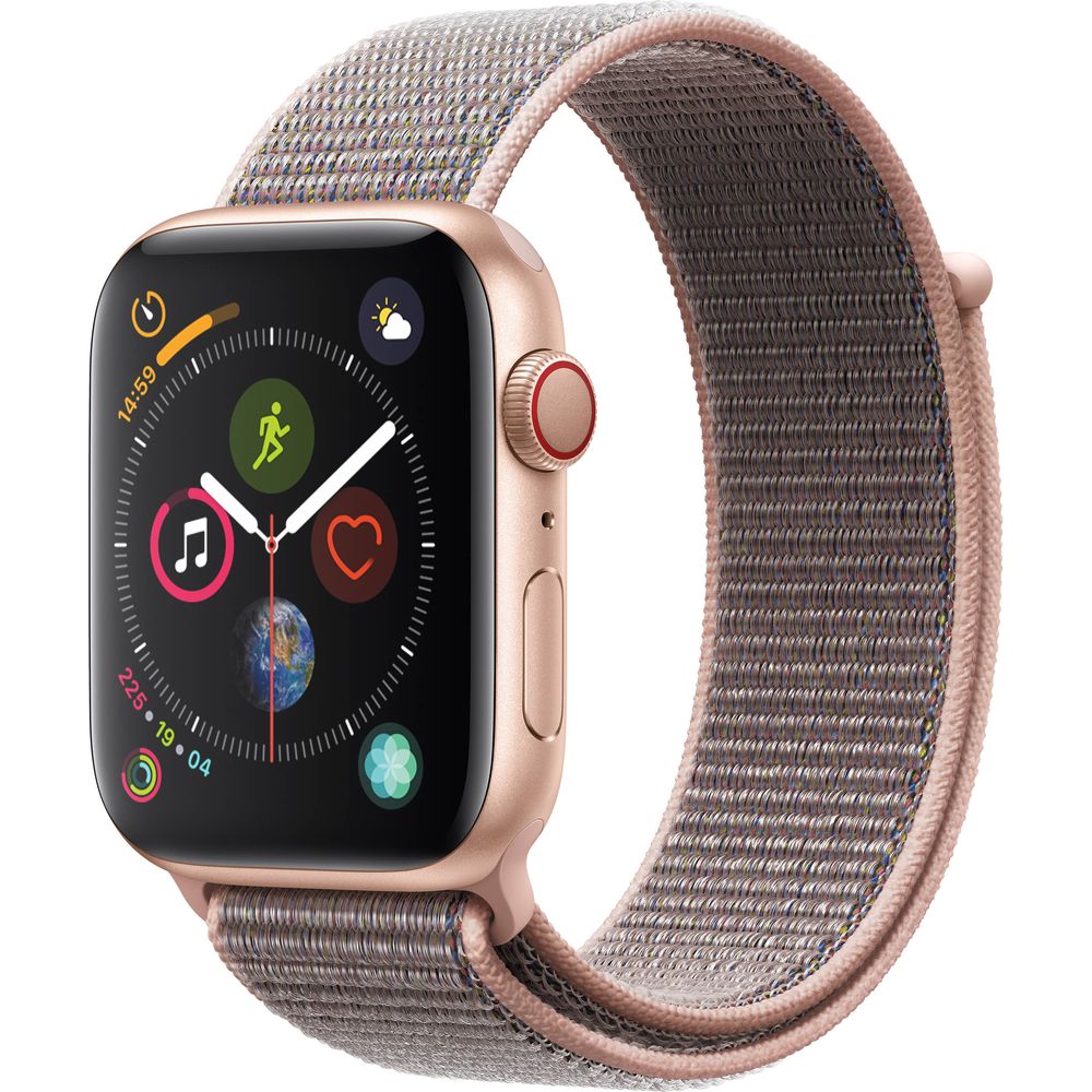 Apple Watch Series 4 GPS Cellular Stainless Steel Case