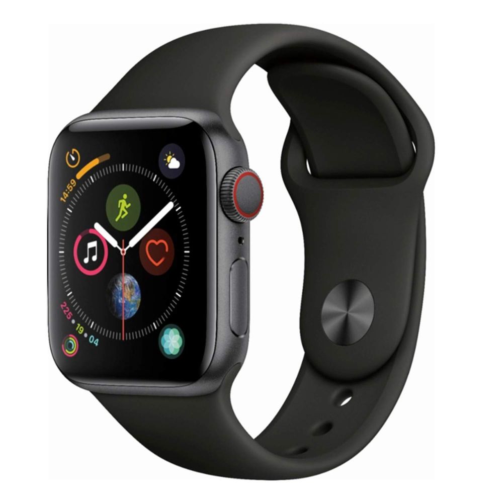 Apple Watch Series 4 GPS Cellular Stainless Steel Case