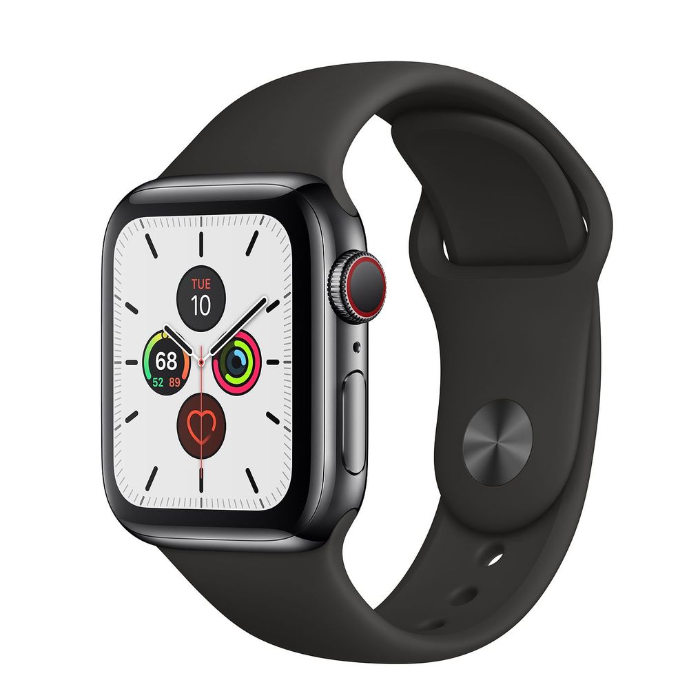 Apple Watch Series 5 GPS Cellular Stainless Steel Case