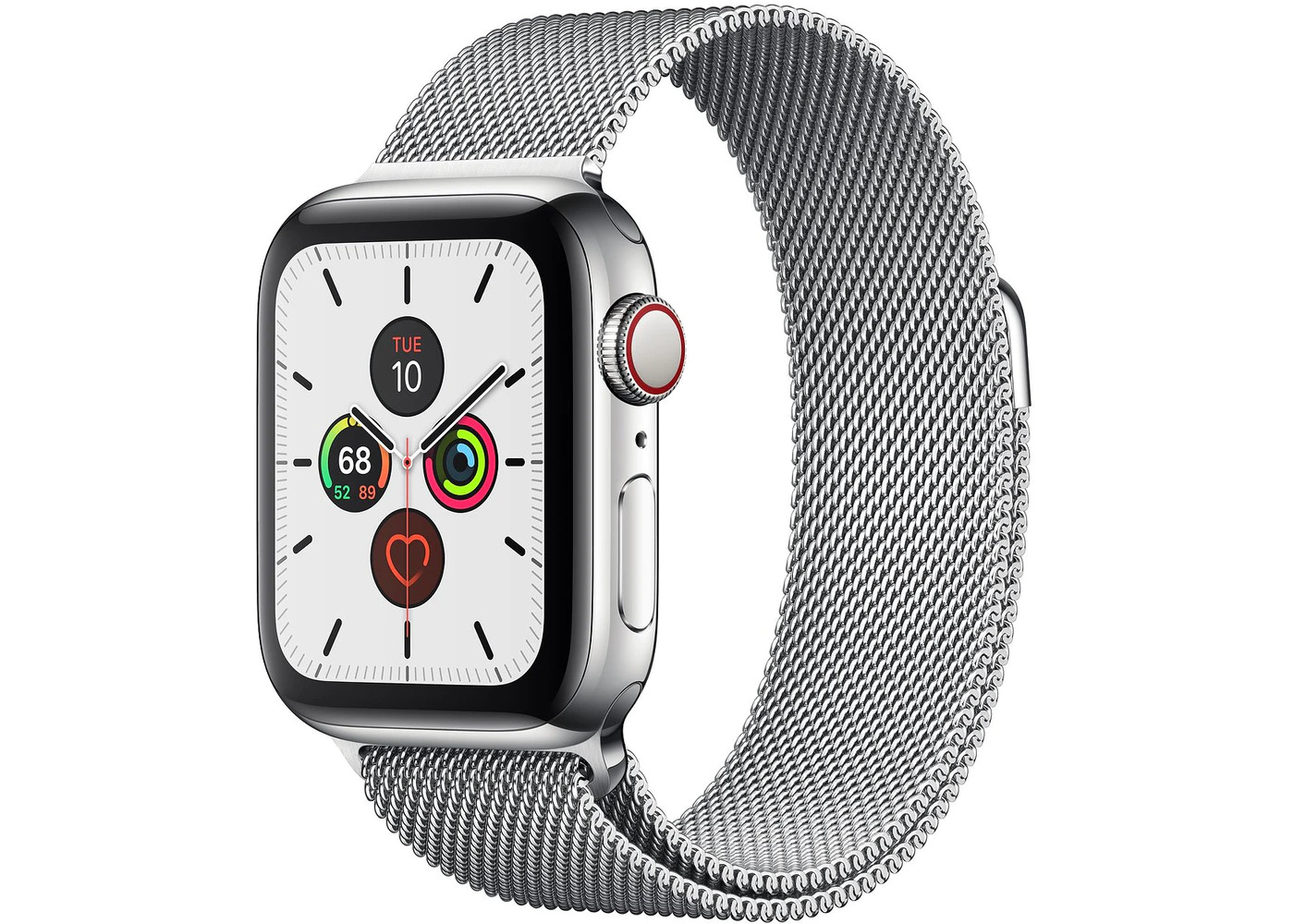 Apple Watch Series 5 GPS Cellular Stainless Steel Case