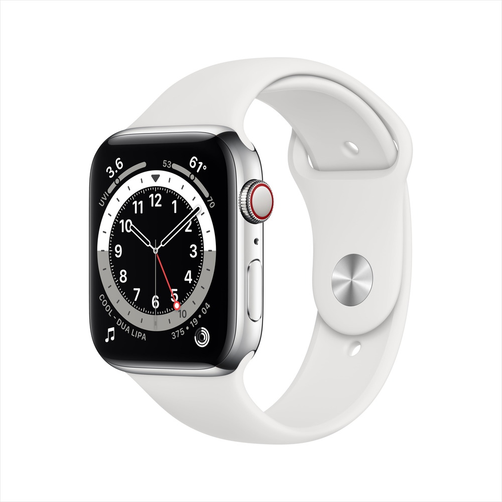 Apple Watch Series 6 GPS Cellular Stainless Steel Case