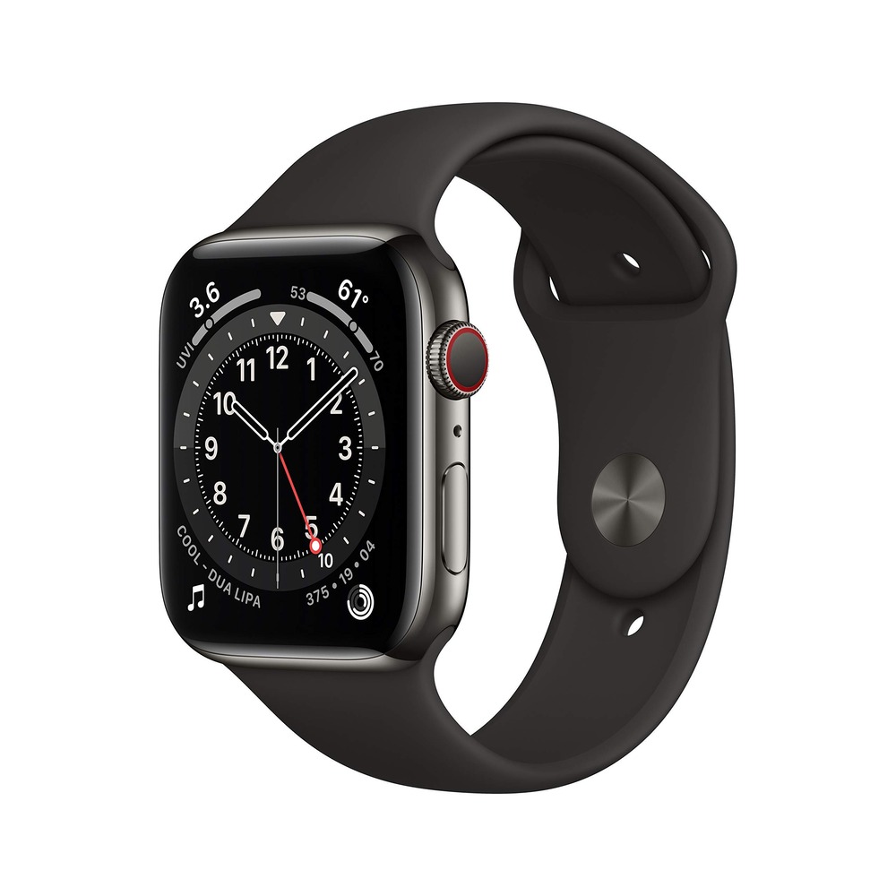 Apple Watch Series 6 GPS Cellular Stainless Steel Case