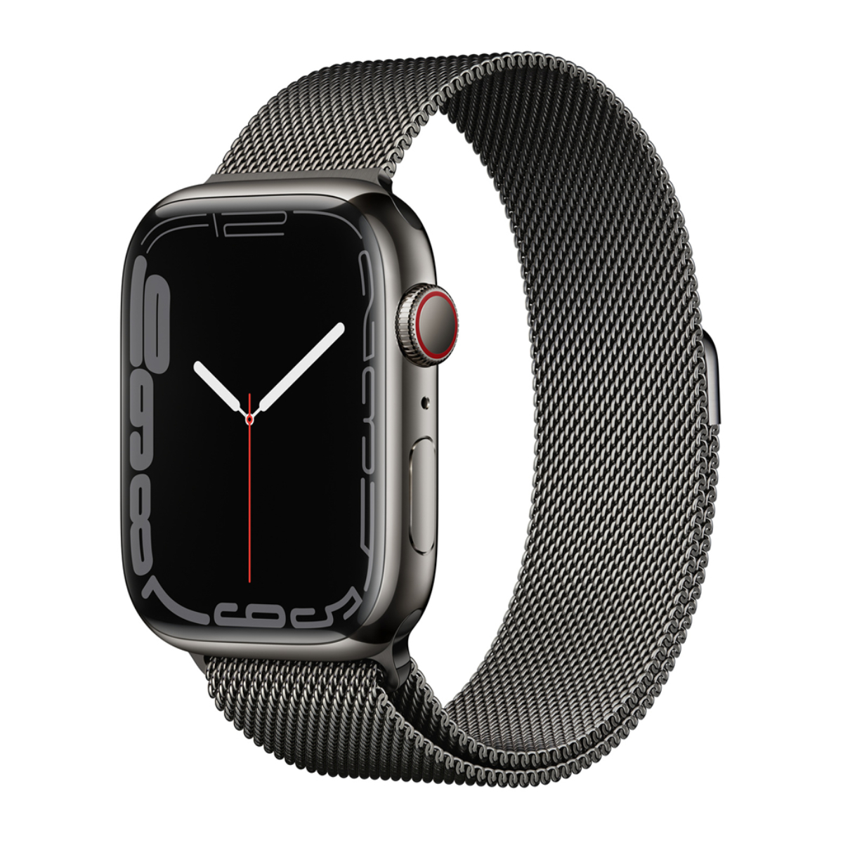Apple Watch Series 7 GPS Cellular Stainless Steel Case