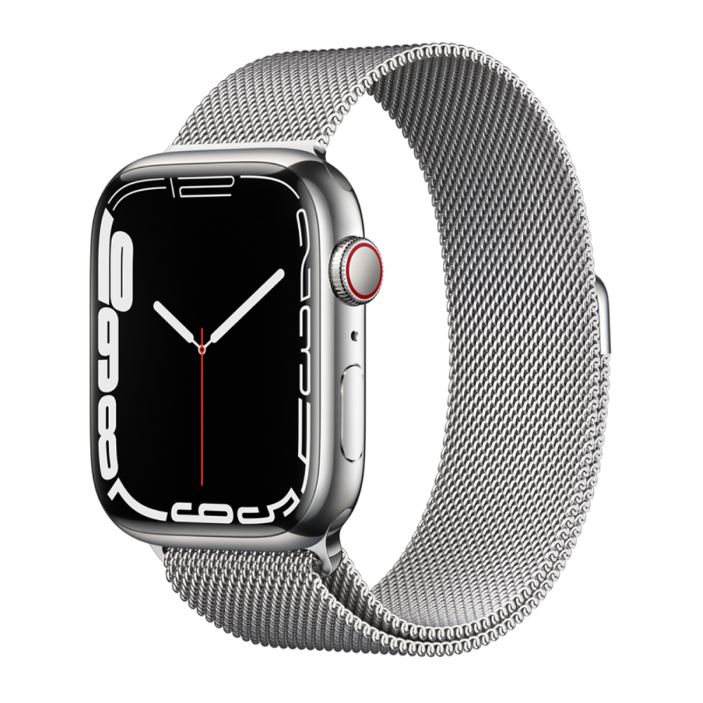Apple Watch Series 7 GPS Cellular Stainless Steel Case