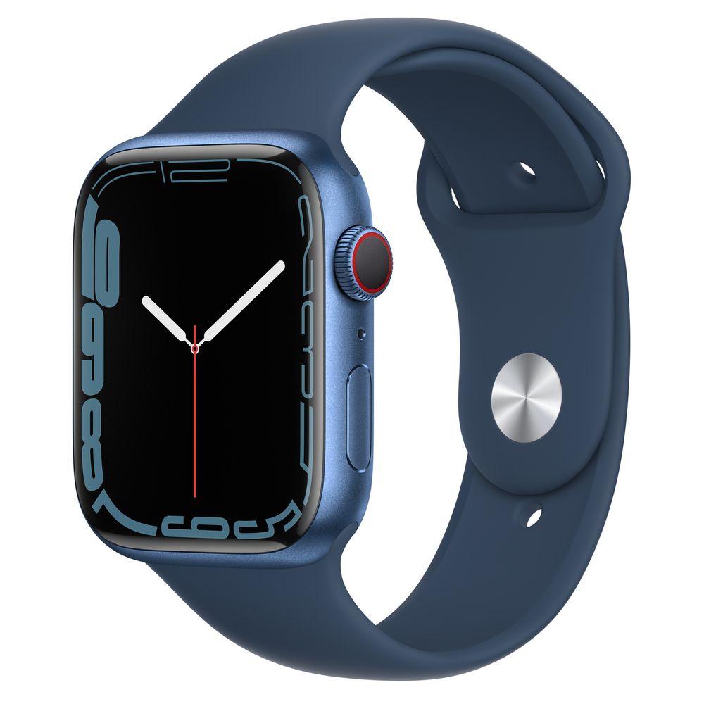 Apple Watch Series 7 GPS Cellular Aluminium Case