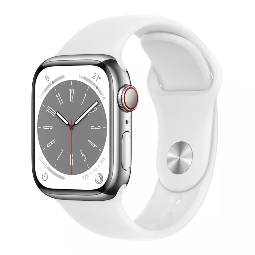 Apple Watch Series 8 GPS Cellular Stainless Steel Case