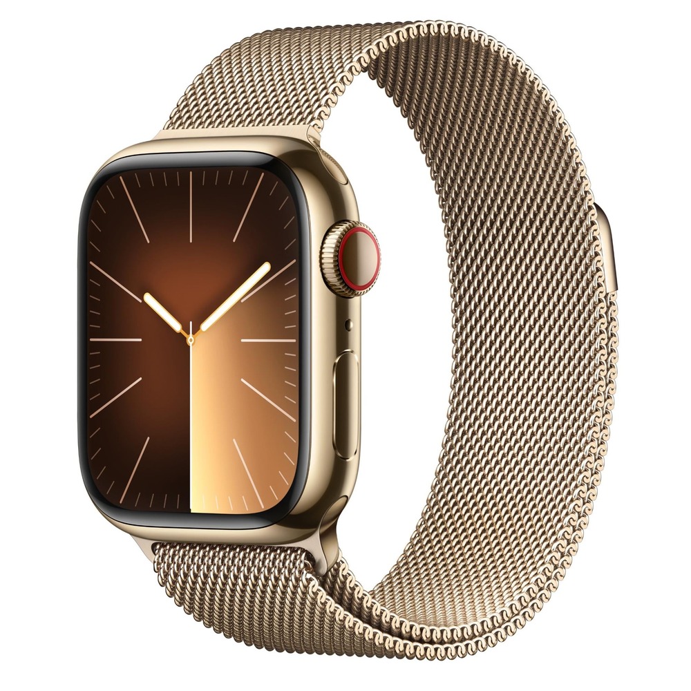Apple Watch Series 9 GPS Cellular Stainless Steel Case