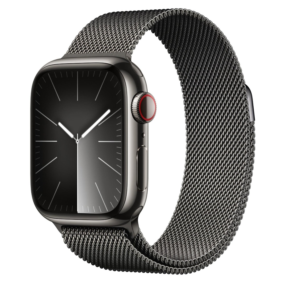 Apple Watch Series 9 GPS Cellular Stainless Steel Case