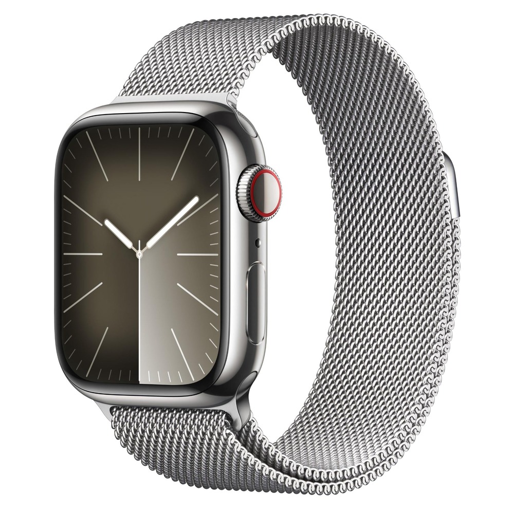 Apple Watch Series 9 GPS Cellular Stainless Steel Case
