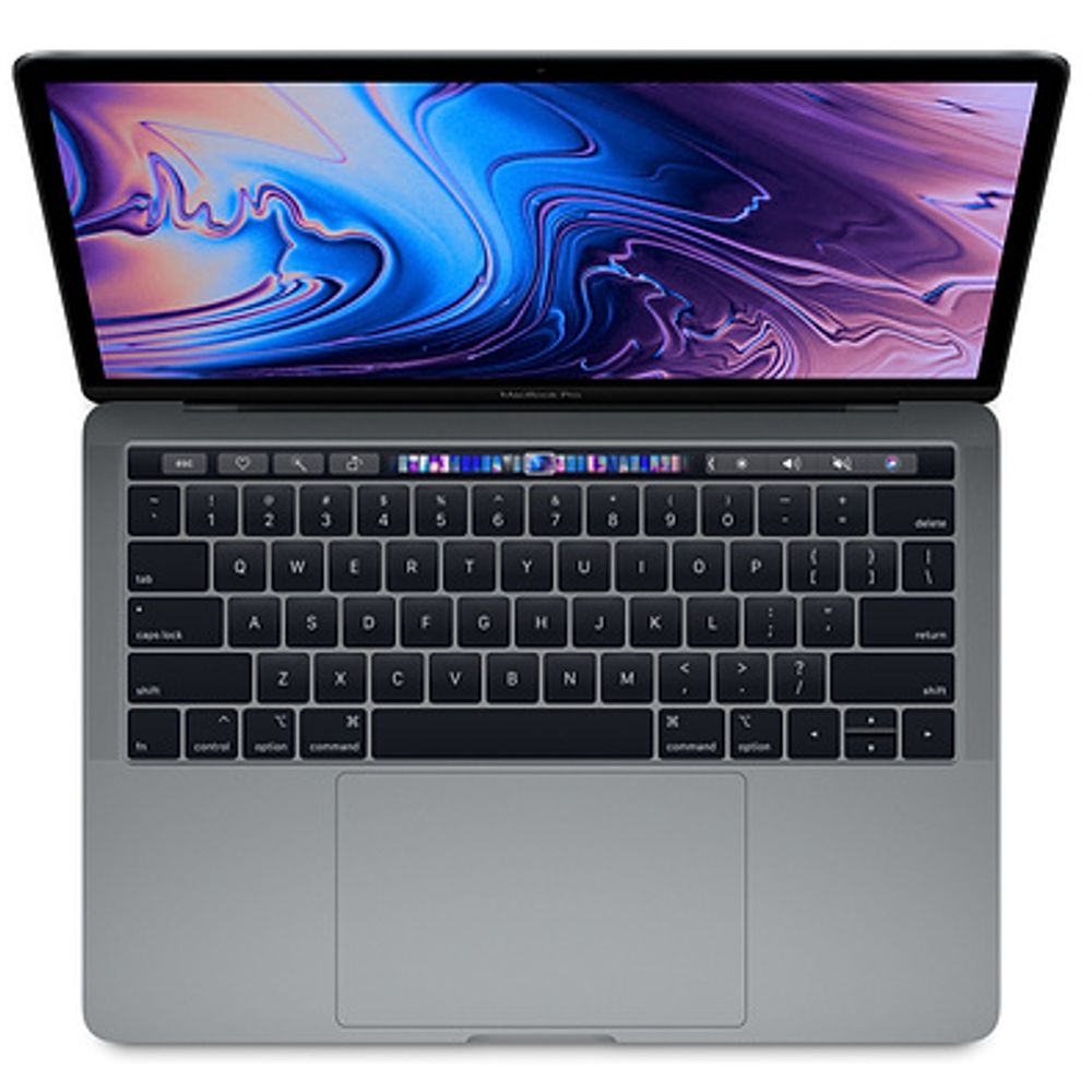 Apple MacBook Pro 15-Inch 2018 Four Thunderbolt 3 ports i7