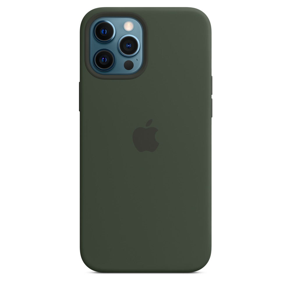 Apple iPhone 12 | 12 Pro Silicone Case with MagSafe