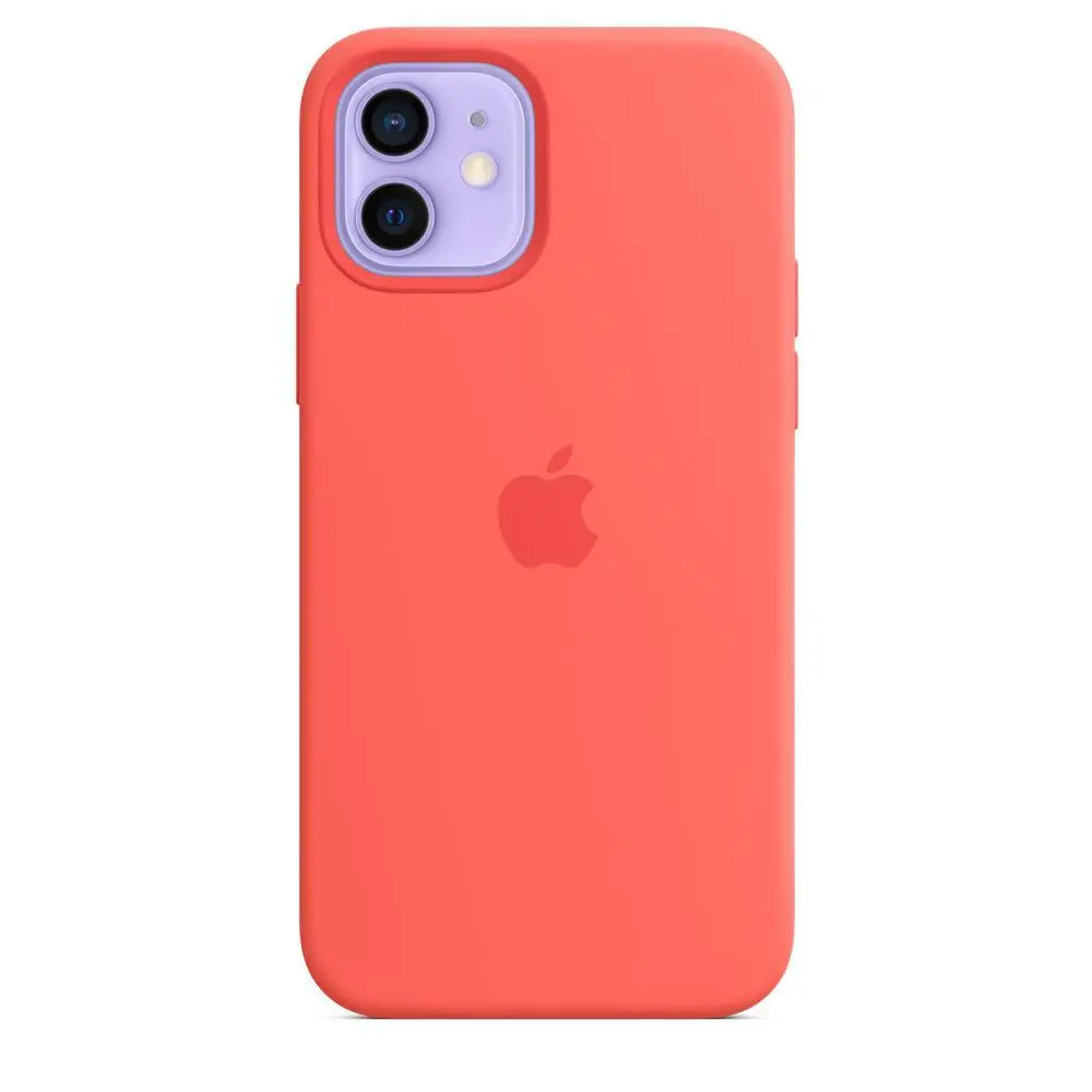 Apple iPhone 12 | 12 Pro Silicone Case with MagSafe