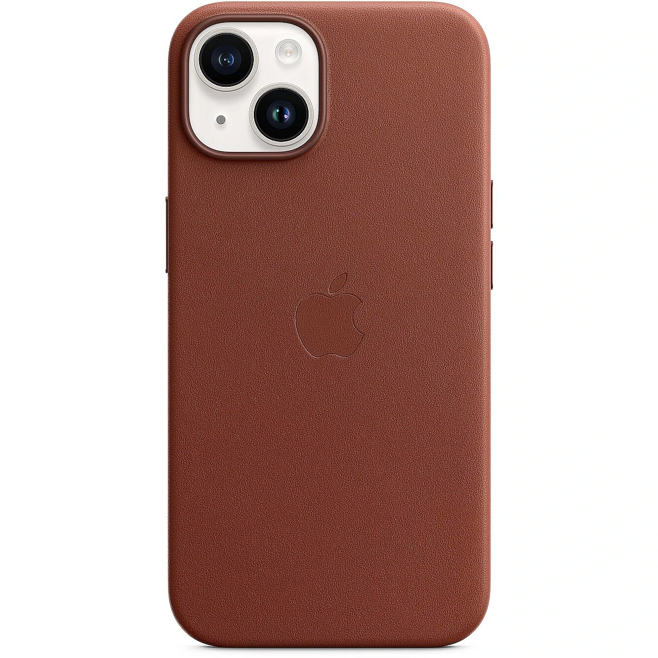 Apple Leather Case Cover for iPhone 14