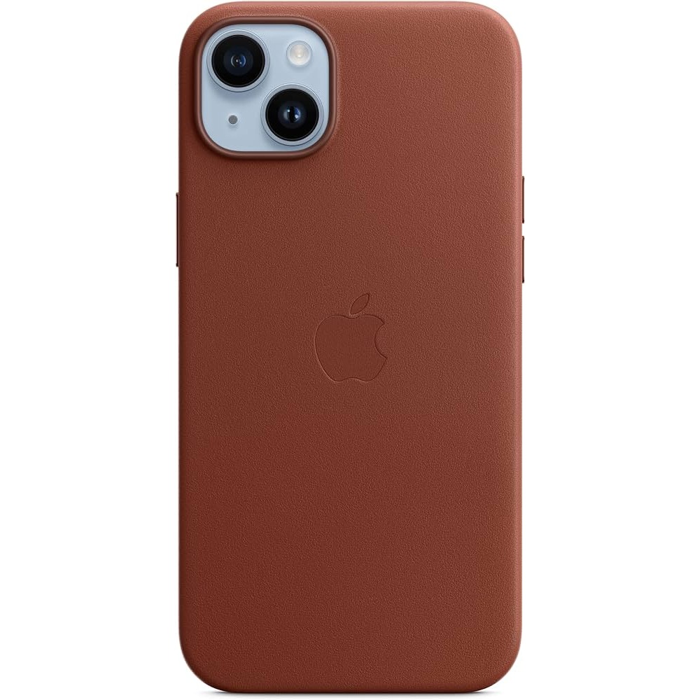 Apple Leather Case for iPhone 14 Plus