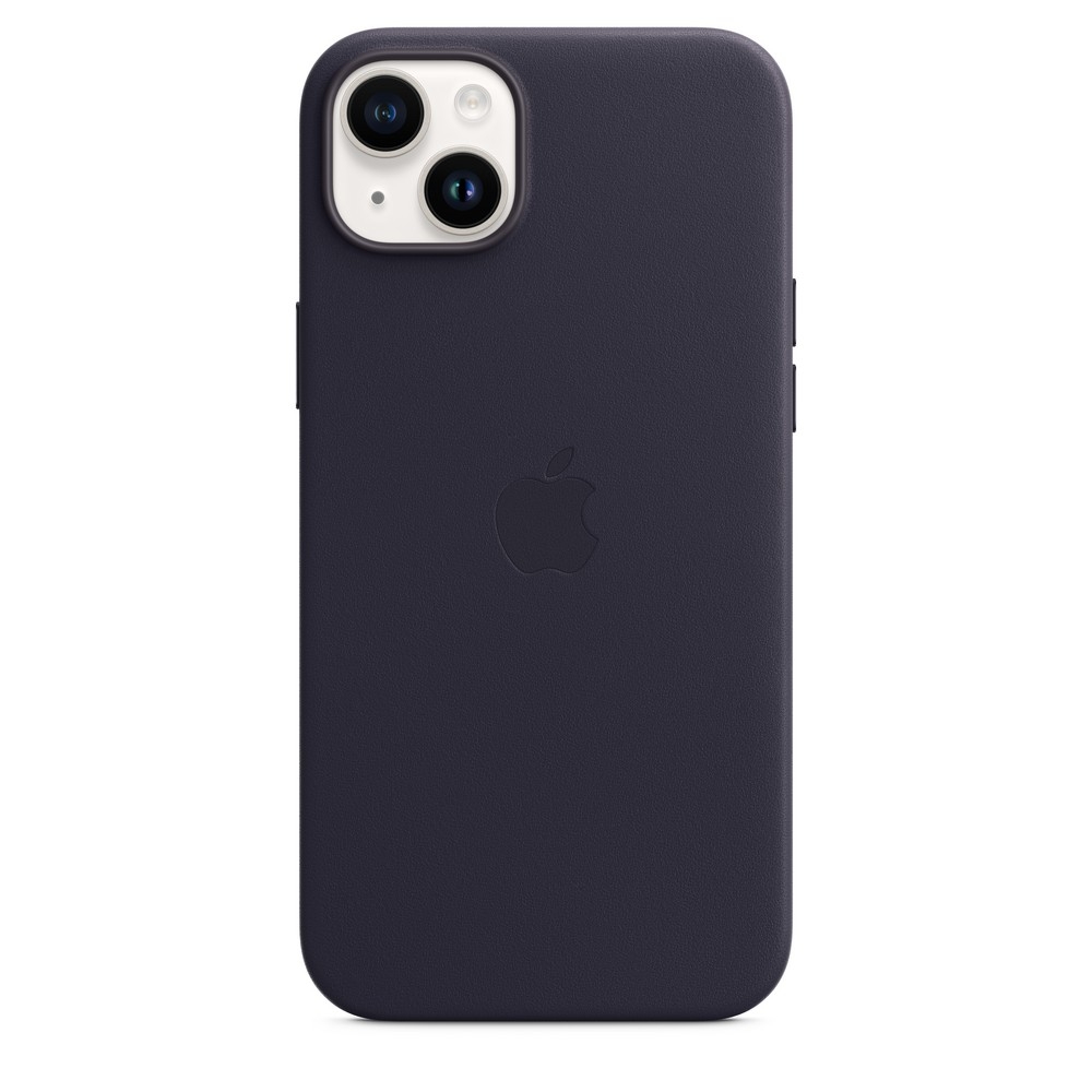 Apple Leather Case for iPhone 14 Plus