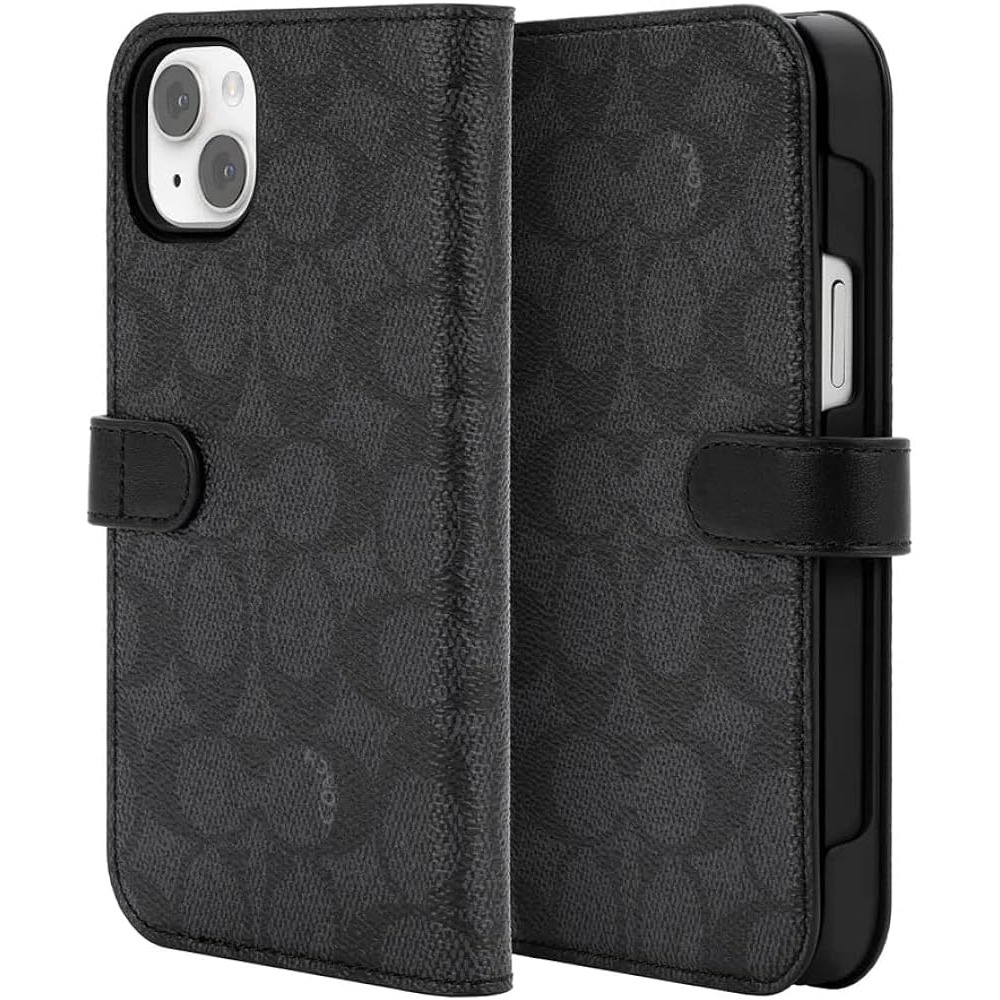 Coach Signature C Wallet Case for iPhone 14