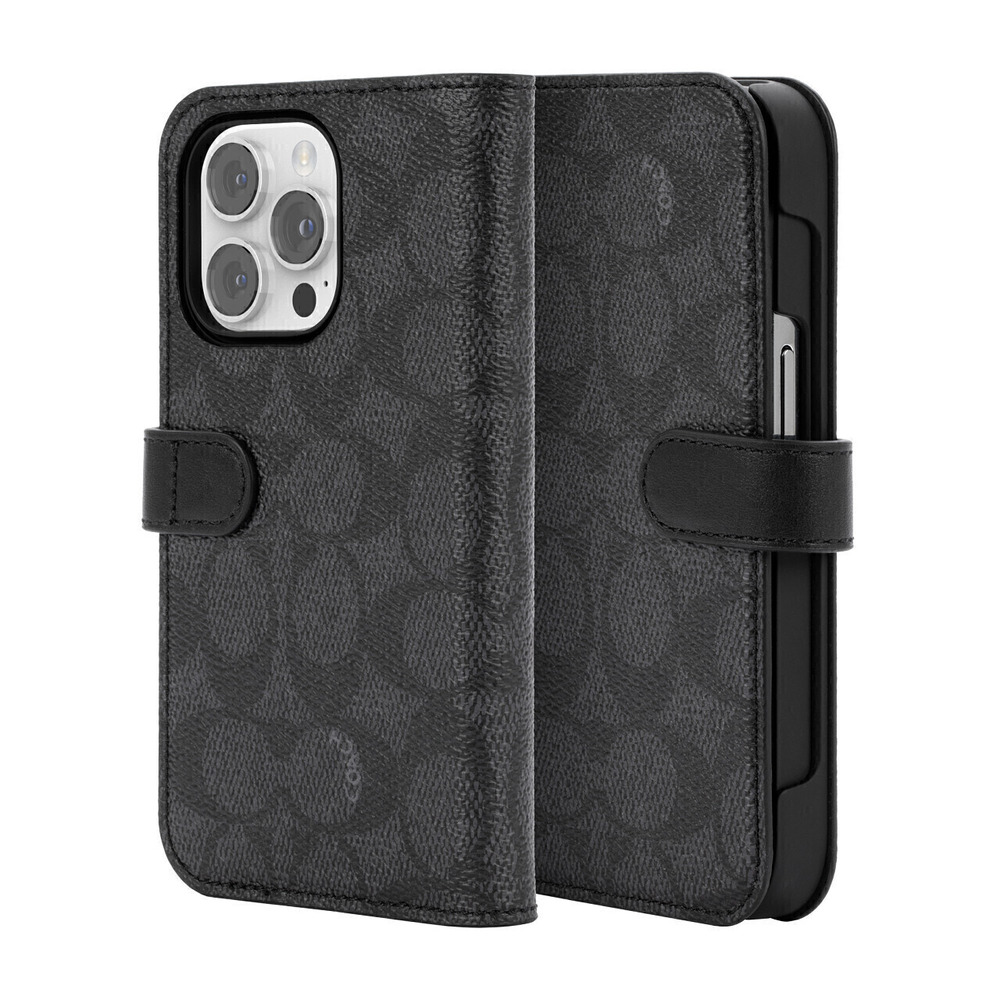 Coach Signature C Wallet Case for iPhone 14 Pro