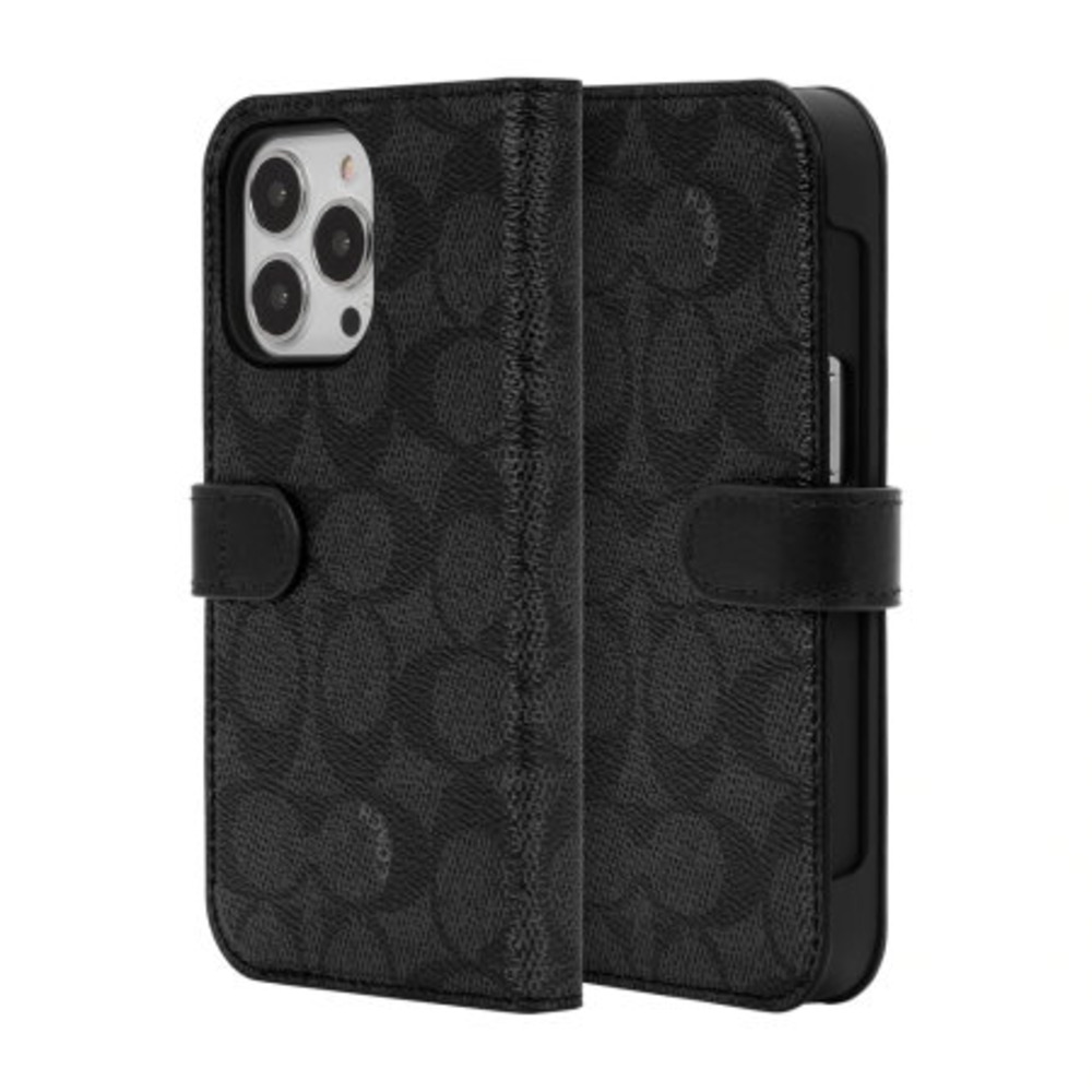 Coach Signature C Wallet Case for iPhone 14 Pro Max