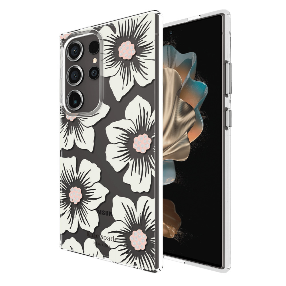 Kate Spade New York Protective Hardshell Case for Samsung Galaxy S24 Ultra
