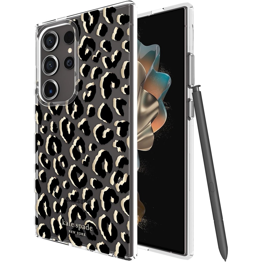 Kate Spade New York Protective Hardshell Case for Samsung Galaxy S24 Ultra