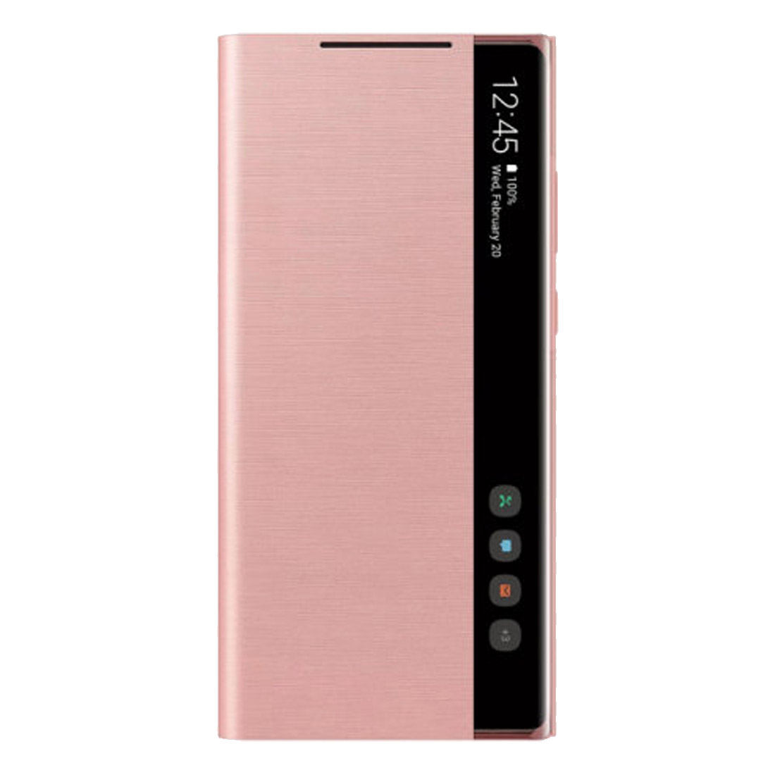 Samsung Galaxy Note 20 Ultra Smart Clear View Cover Case