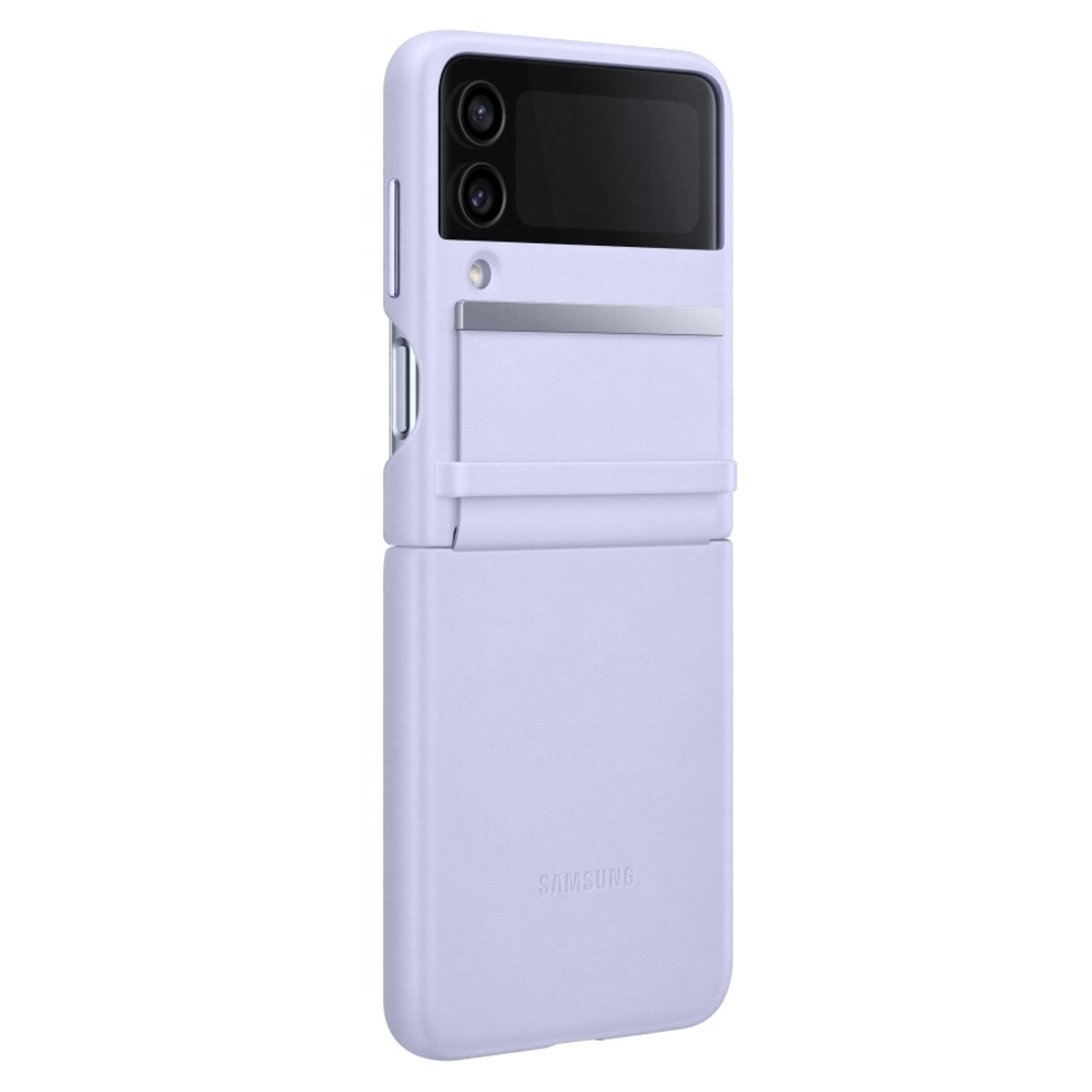 Samsung Galaxy Z Flip 4 Flap Leather Cover