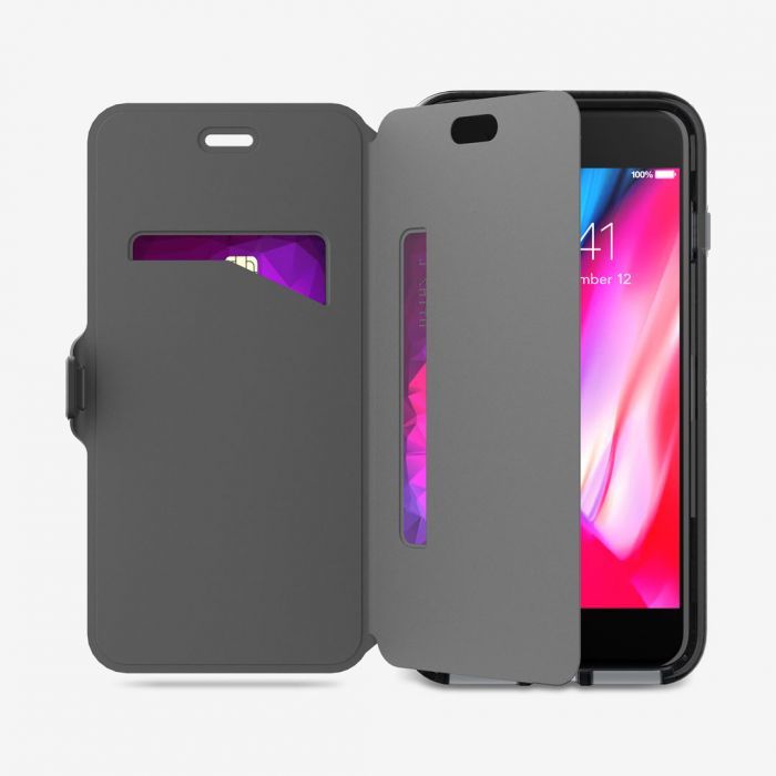 Tech21 FlexShock EVO Wallet Case For iPhone 7/8 Plus