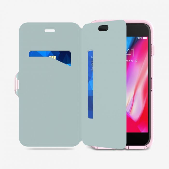 Tech21 FlexShock EVO Wallet Case For iPhone 7/8 Plus