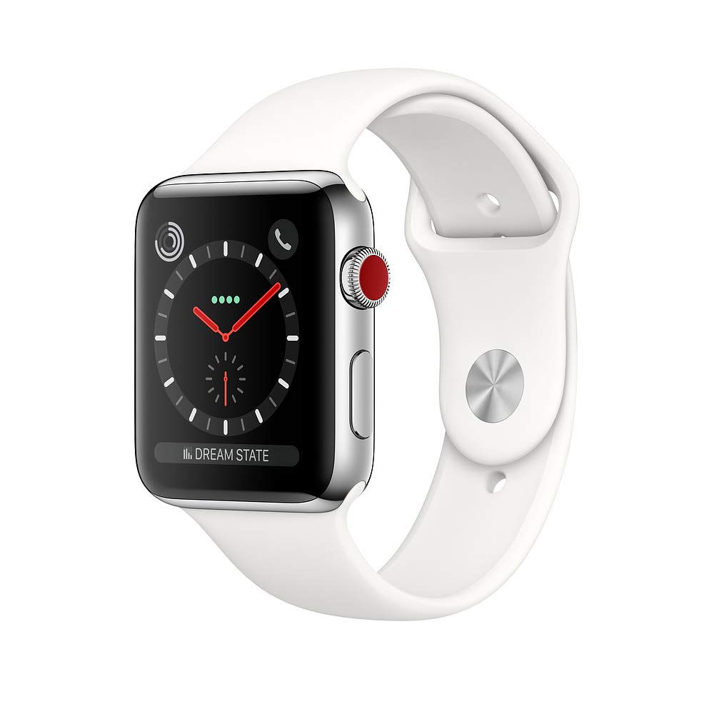 Apple Watch Series 3 GPS Cellular Stainless Steel