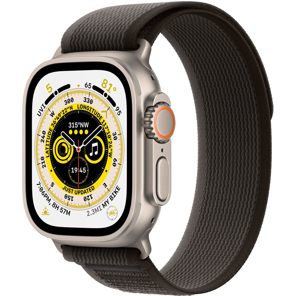 Apple Watch Ultra 49mm Titanium Case GPS Cellular
