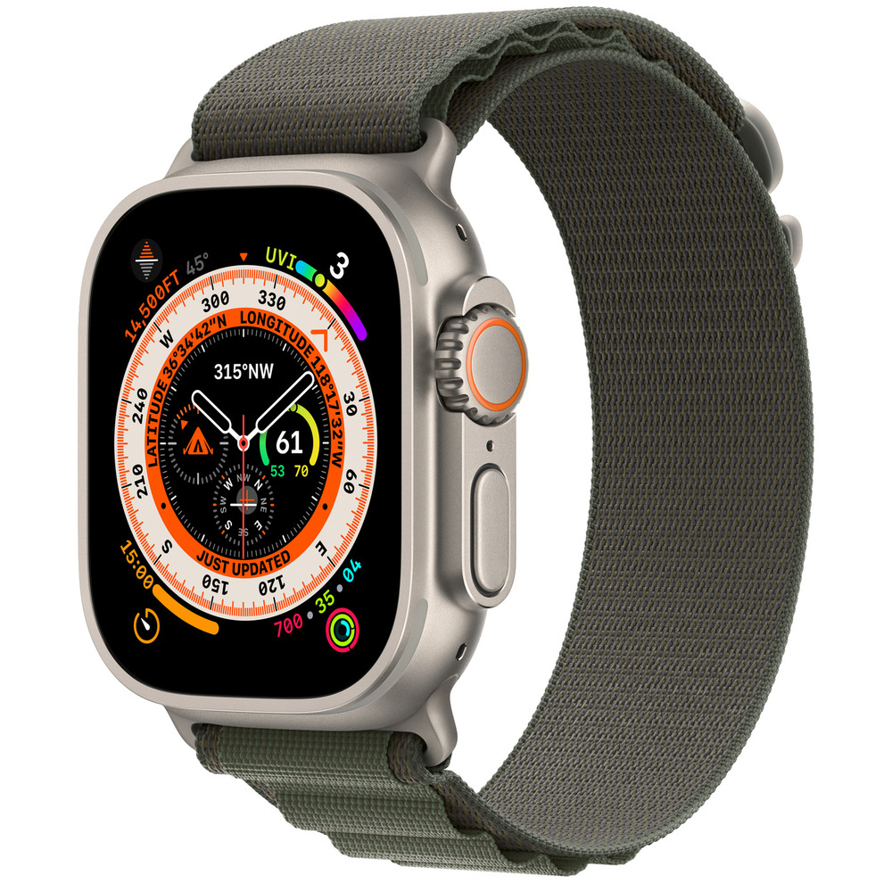 Apple Watch Ultra 49mm Titanium Case GPS Cellular
