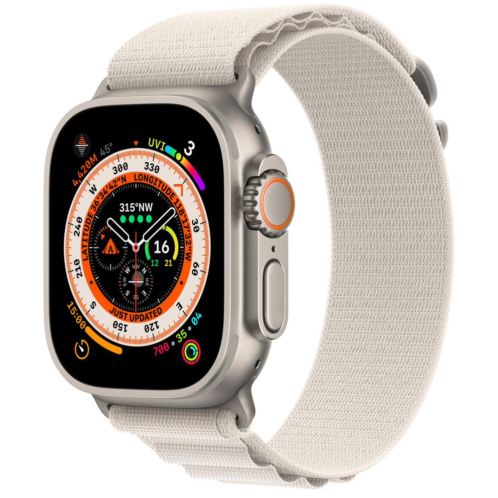 Apple Watch Ultra 49mm Titanium Case GPS Cellular
